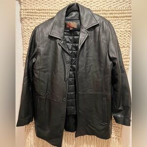 Danier Leather Jacket - Medium